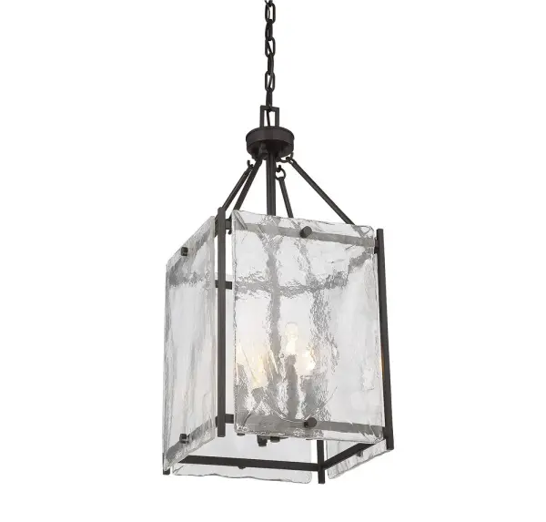 Glenwood 4-Light Pendant in English Bronze - alternate view