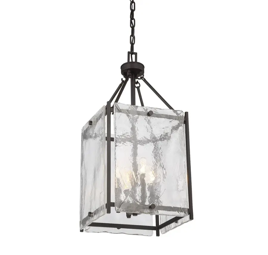 Glenwood 4-Light Pendant in English Bronze - Image 2