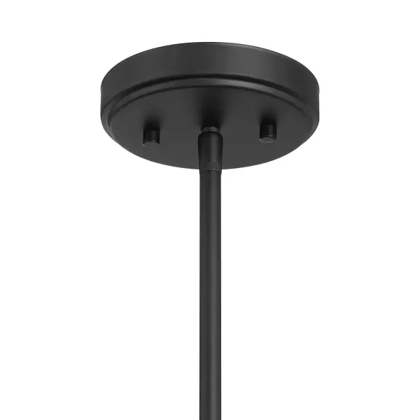 Hillbourne 3-Light Pendant in Matte Black - Image 7
