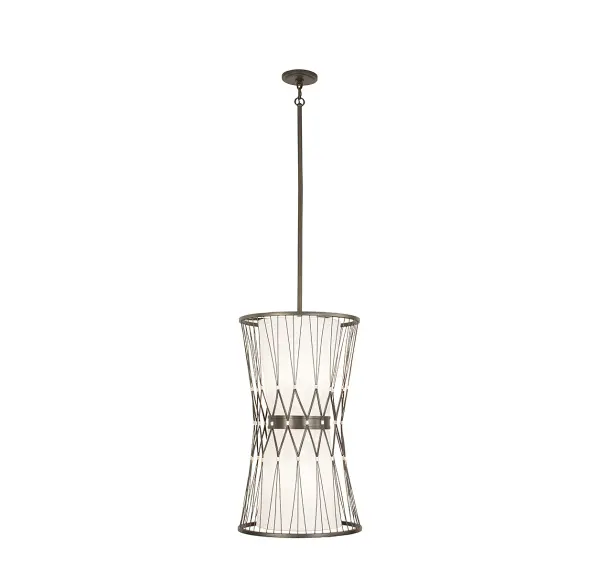 Joliet 6-Light Pendant in Rumba - alternate view