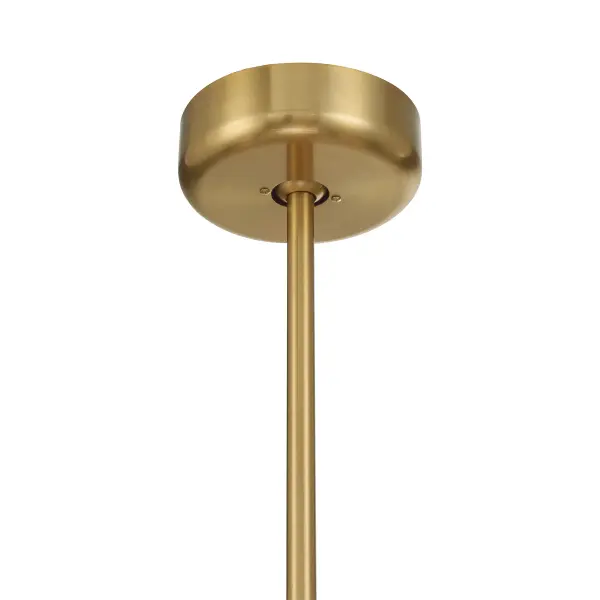 Castra LED Fan D'Lier in Warm Brass - Image 6