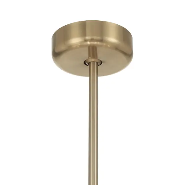 Celina 12-Light Fan D'Lier in Noble Brass - Image 6