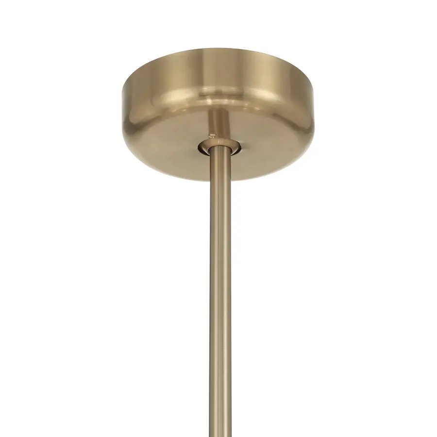Celina 12-Light Fan D'Lier in Noble Brass - Image 6