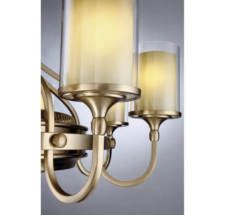 Etesian 8-Light Fan D'Lier in Burnished Russet - Image 6