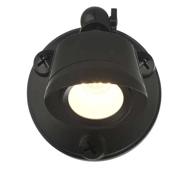 LED Single Flood Light in Black - Image 3
