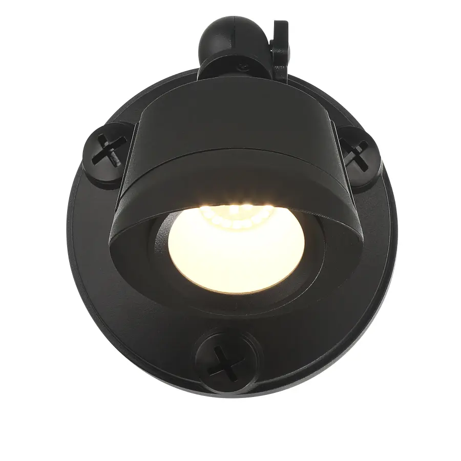 LED Single Flood Light in Black - Image 3