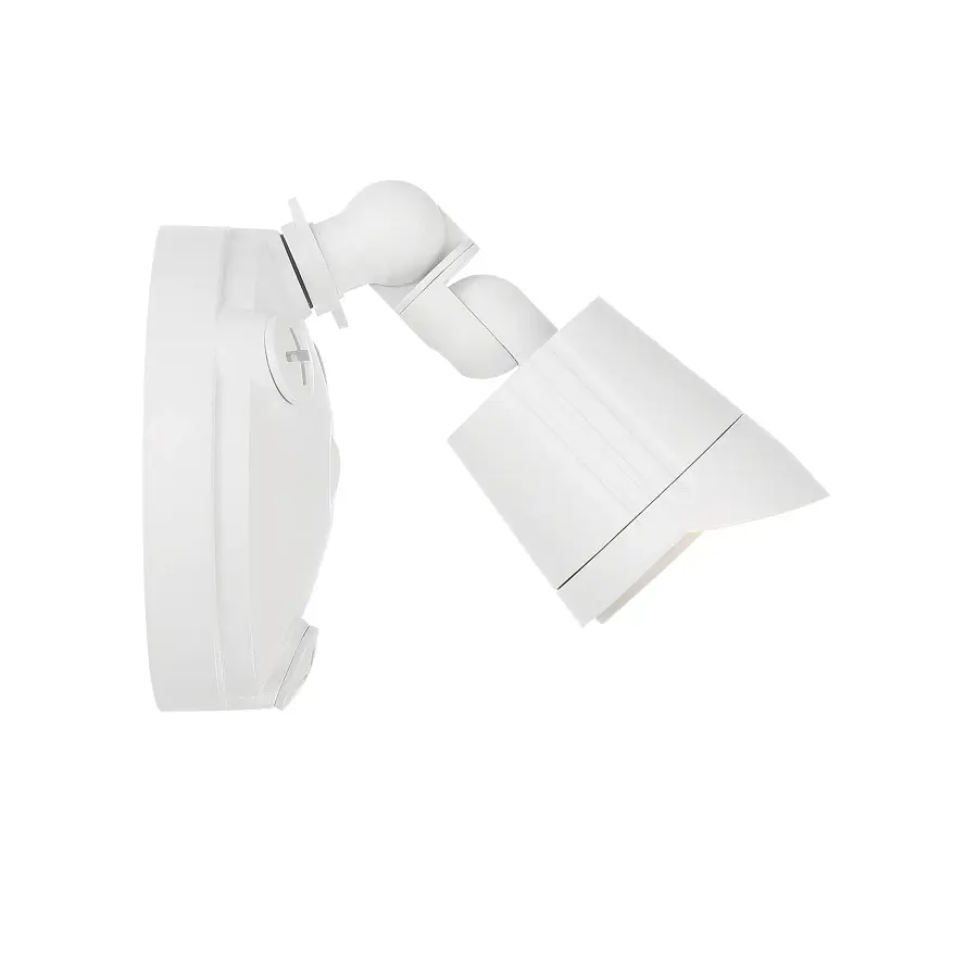 LED Single Flood Light in White - Image 4