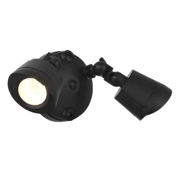 LED Double Flood Light in Black - Image 3