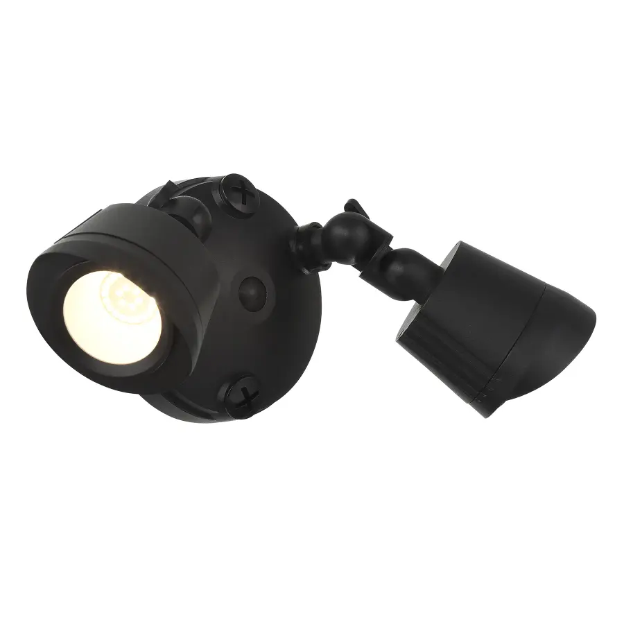 LED Double Flood Light in Black - Image 3