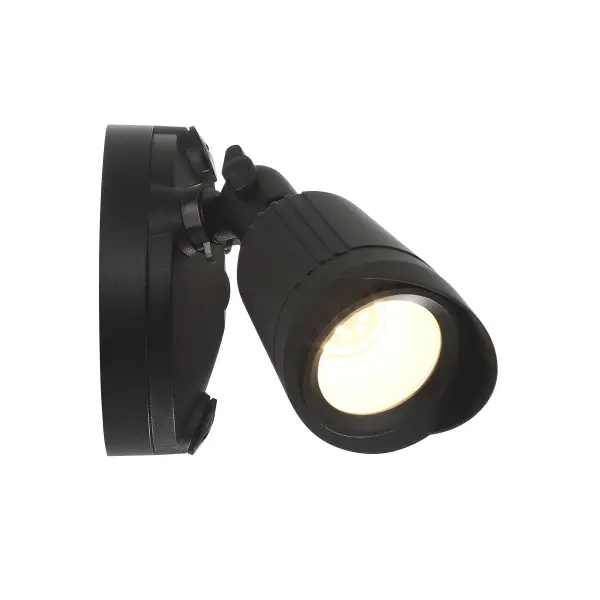LED Double Flood Light in Black - Image 4
