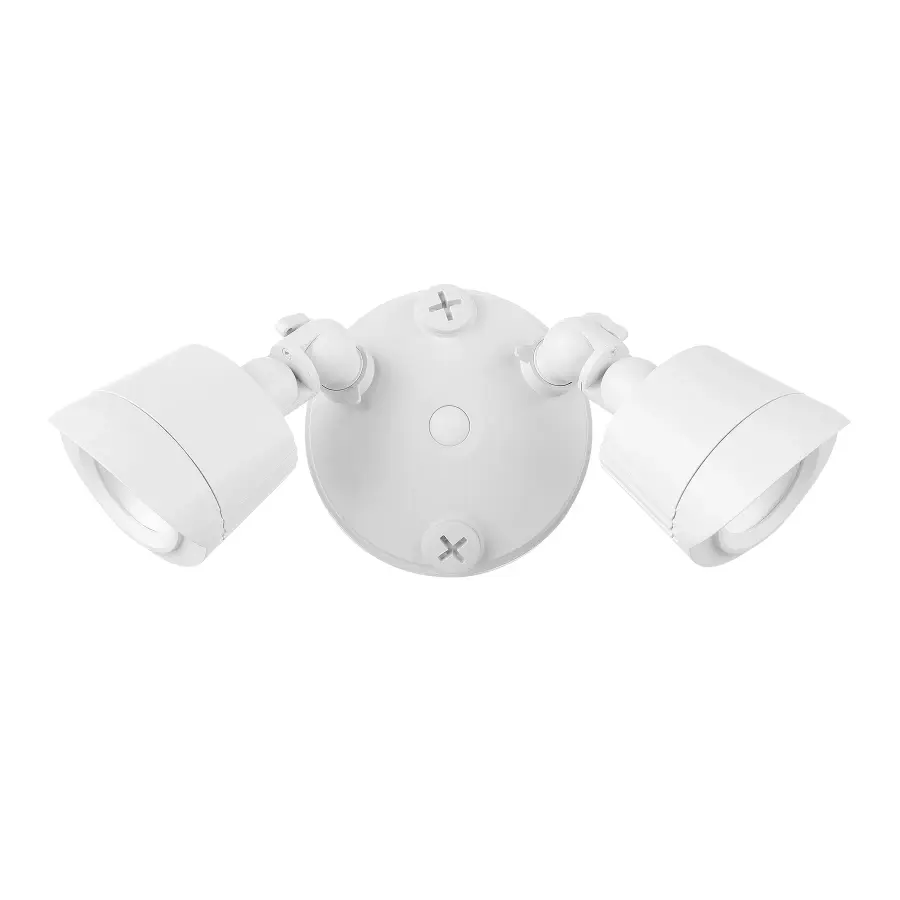 LED Double Flood Light in White - Image 2