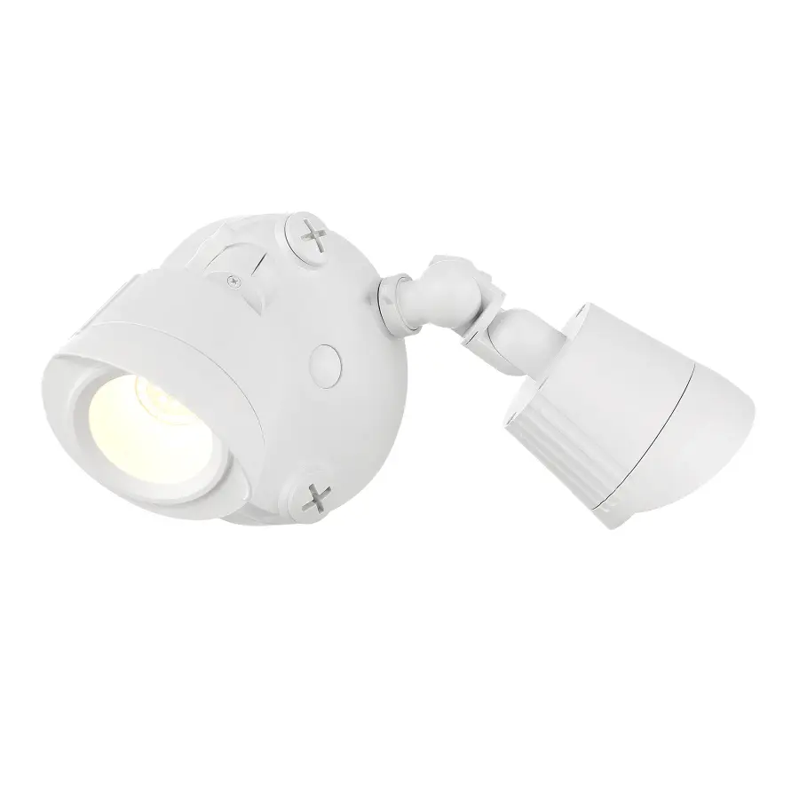 LED Double Flood Light in White - Image 3