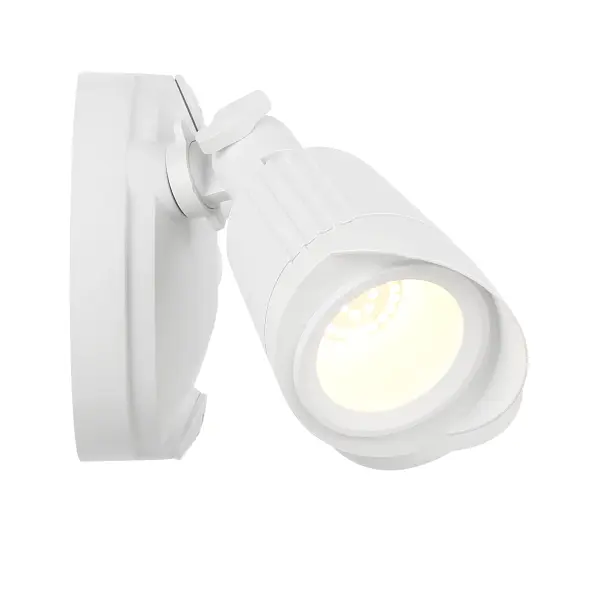 LED Double Flood Light in White - Image 4
