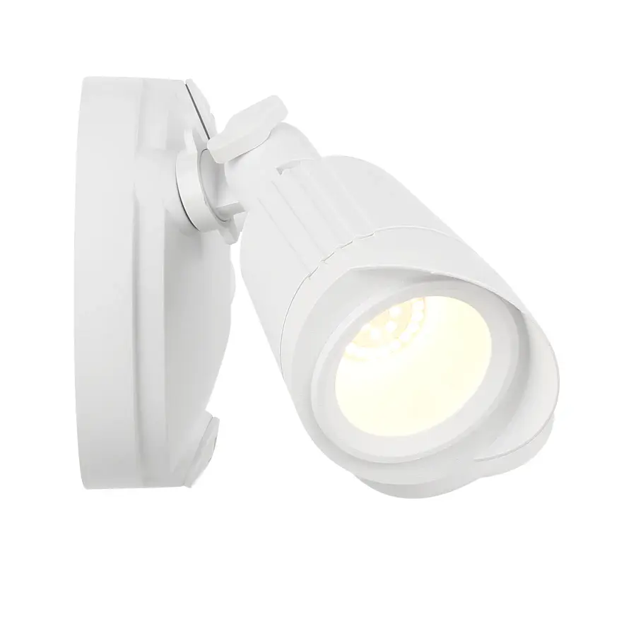 LED Double Flood Light in White - Image 4