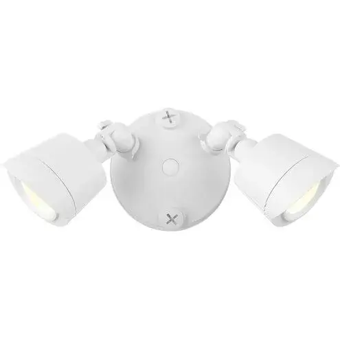 LED 3CCT Double Flood Light in White