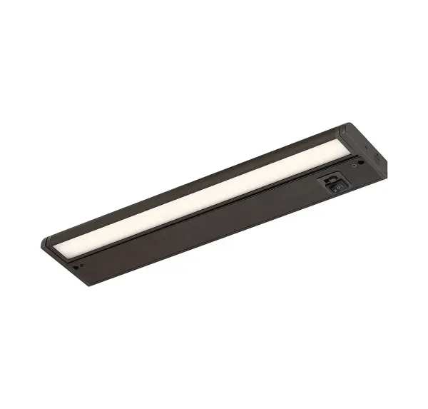 LED Undercabinet Light in Bronze - 16 Inch - Image 1