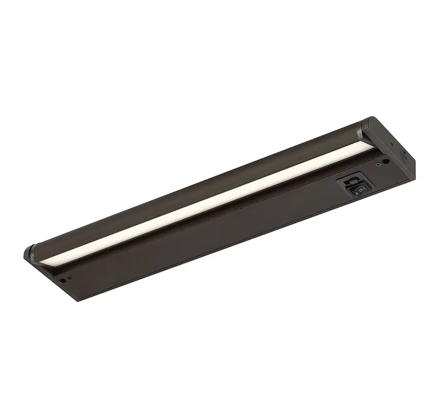 LED Undercabinet Light in Bronze - 16 Inch - Image 5