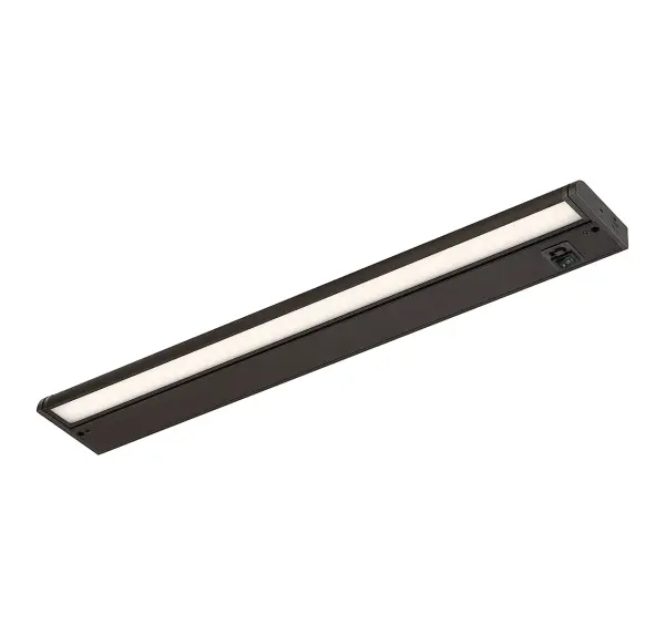 24" LED Under Cabinet Light in Bronze - Image 1