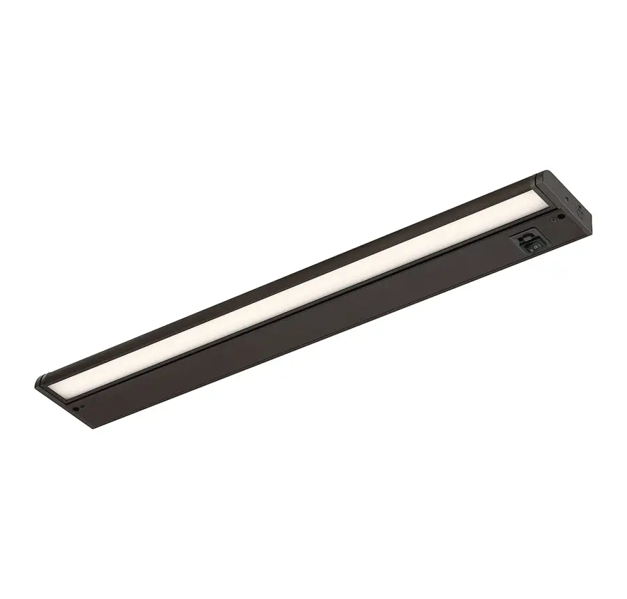 24" LED Under Cabinet Light in Bronze - Image 1
