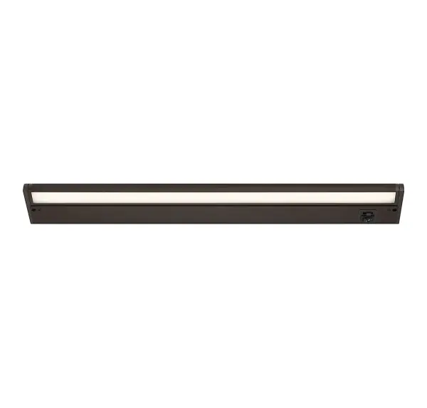 24" LED Under Cabinet Light in Bronze - Image 3