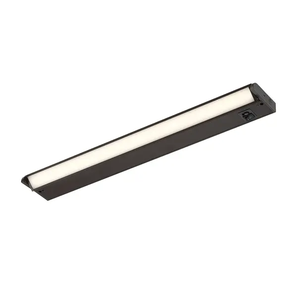 24" LED Under Cabinet Light in Bronze - Image 4