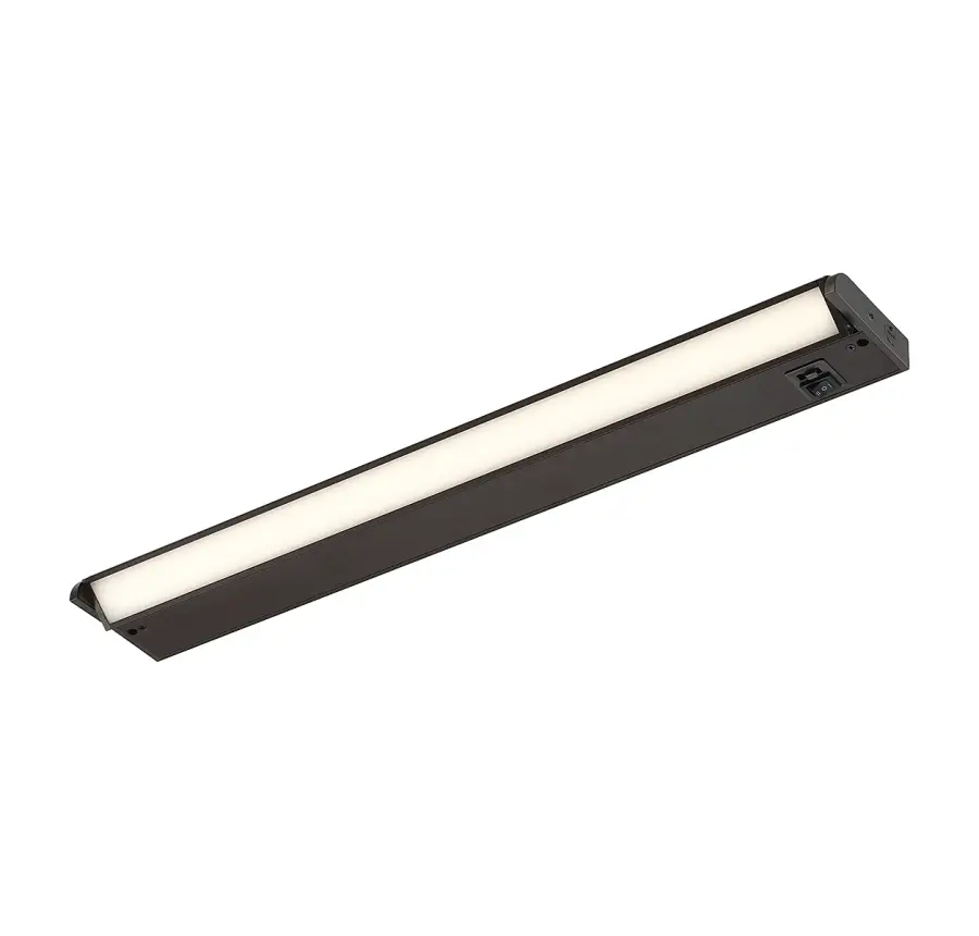 24" LED Under Cabinet Light in Bronze - Image 4
