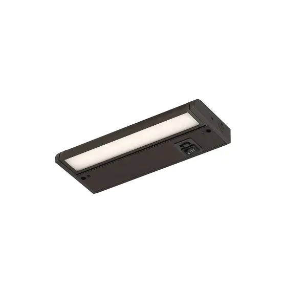 9-Inch LED Under Cabinet Light in Bronze - Image 1