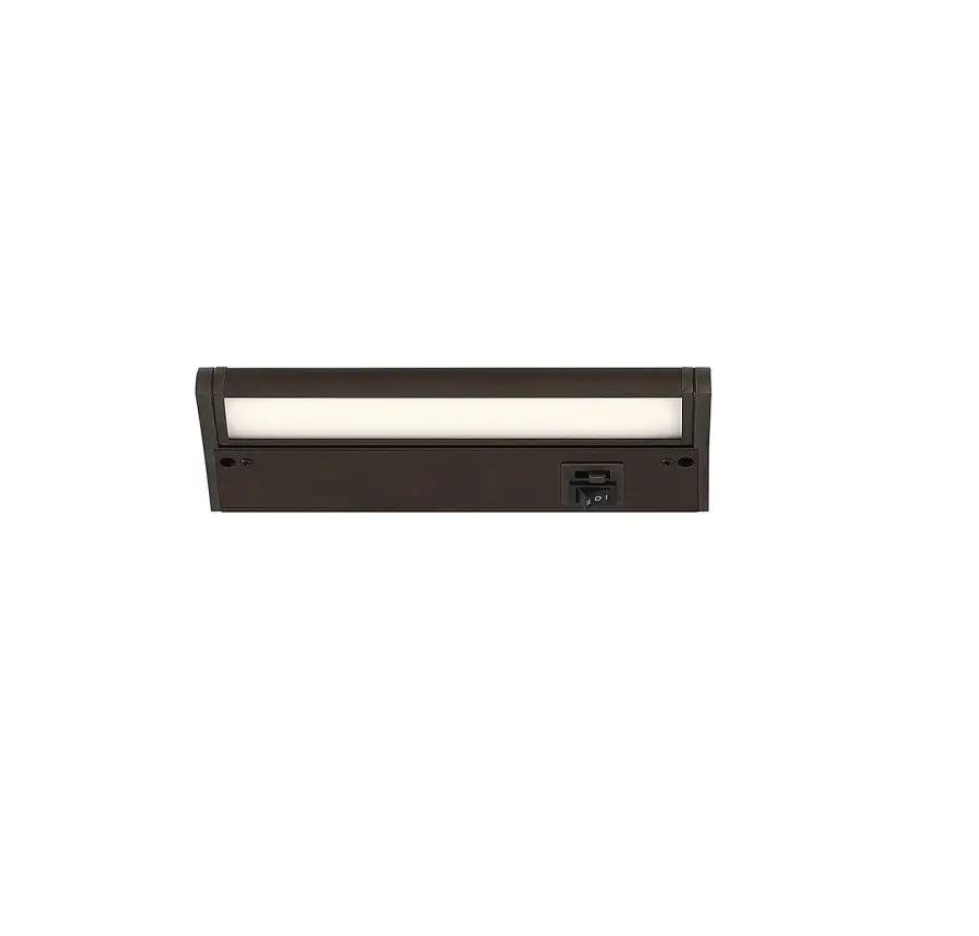 9-Inch LED Under Cabinet Light in Bronze - Image 3