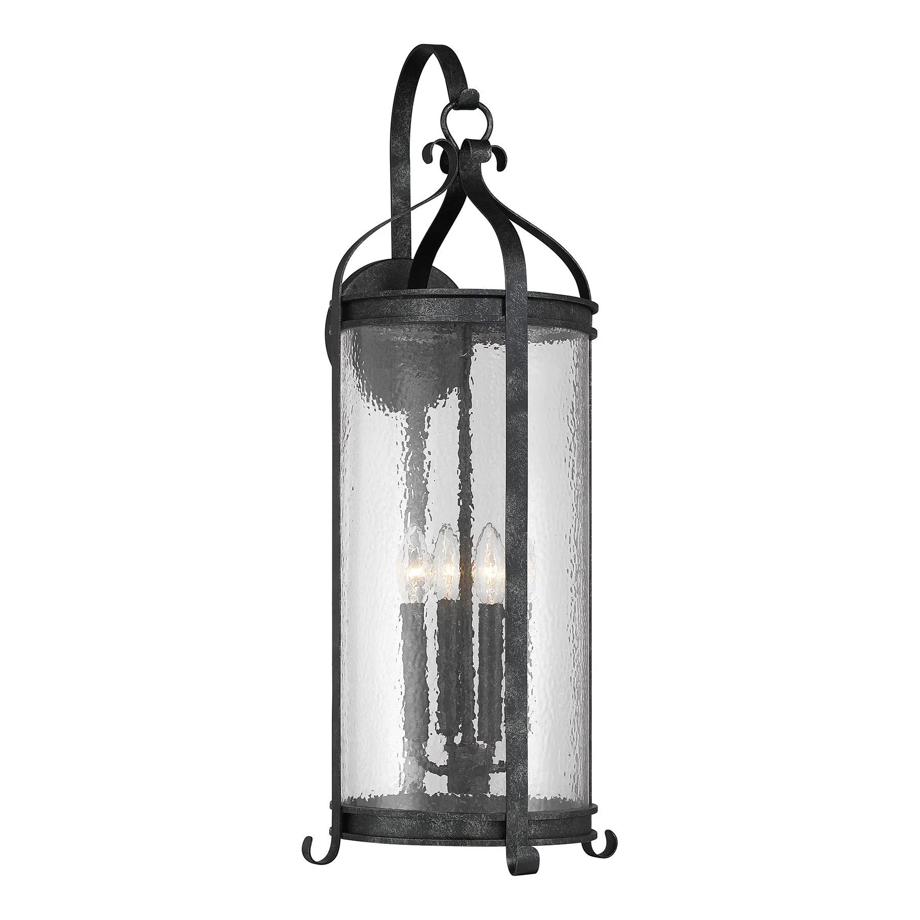 Preston Four Light Outdoor Wall Lantern