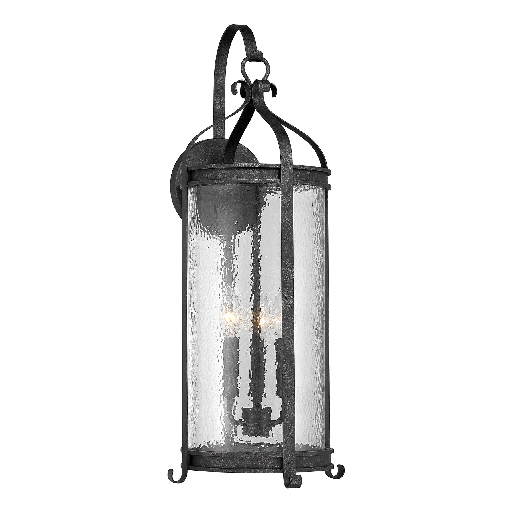Preston Three Light Outdoor Wall Lantern
