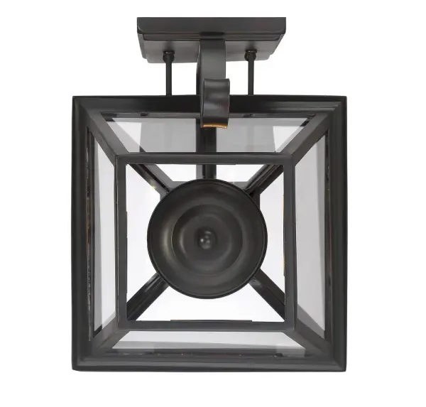 Ellijay 3-Light Outdoor Wall Lantern in English Bronze - Image 7