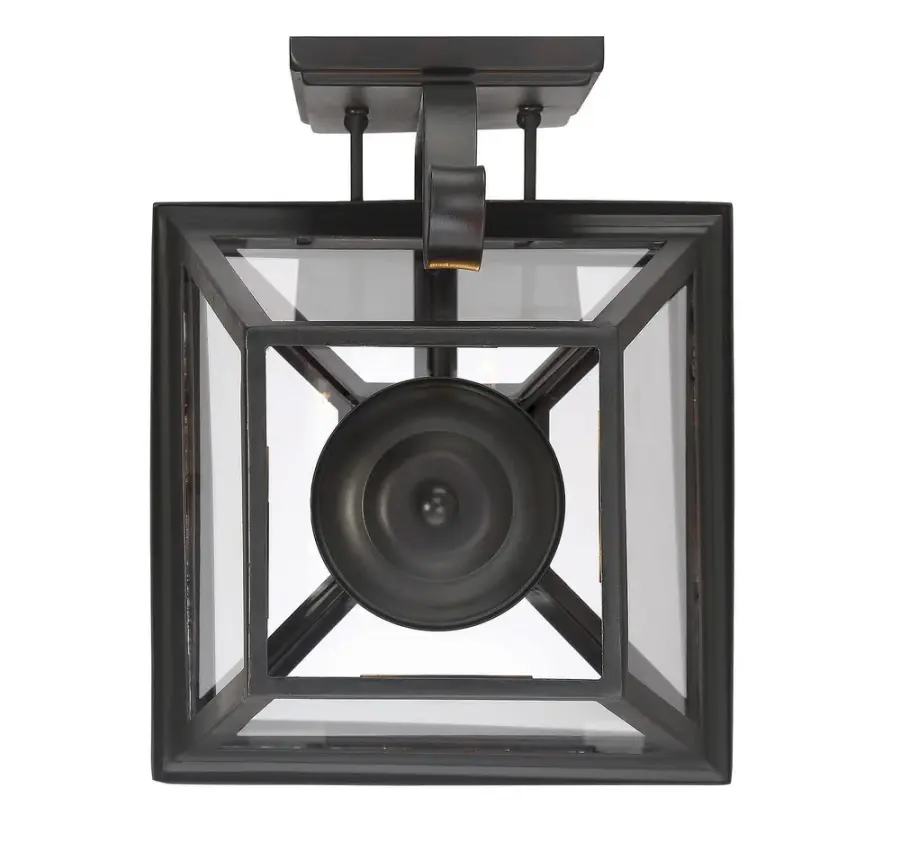 Ellijay 3-Light Outdoor Wall Lantern in English Bronze - Image 7