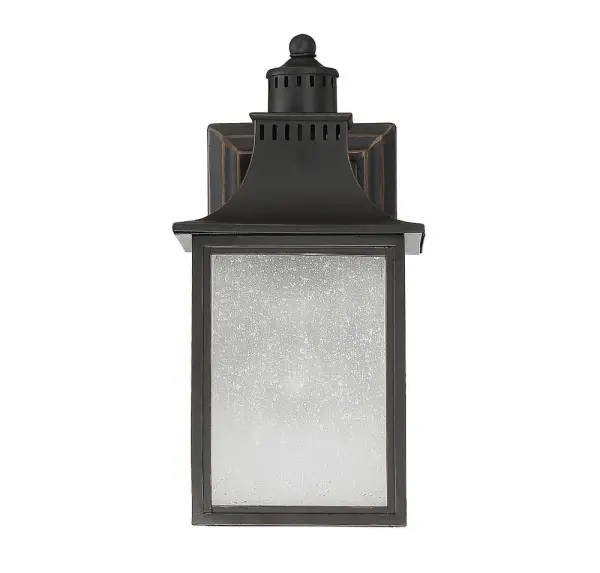 Monte Grande 1-Light Outdoor Wall Lantern in English Bronze - alternate view