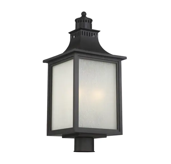 Monte Grande 3-Light Outdoor Post Lantern in English Bronze - Image 3