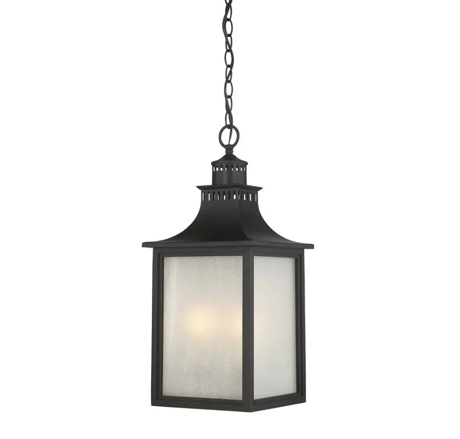 Monte Grande 3-Light Outdoor Hanging Lantern in English Bronze - Image 1