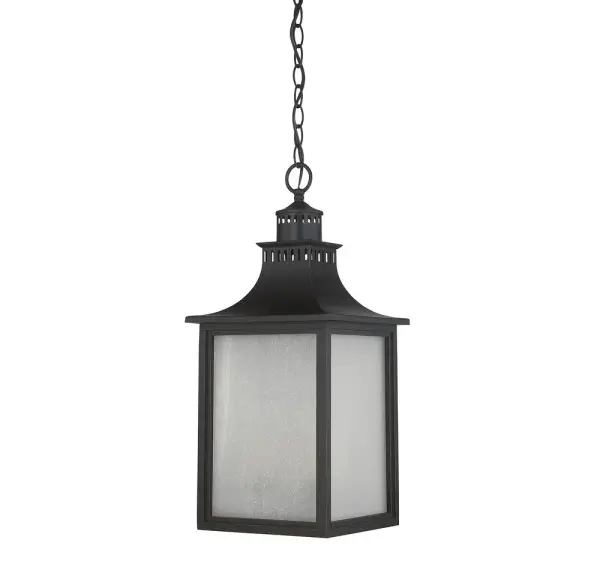 Monte Grande 3-Light Outdoor Hanging Lantern in English Bronze - alternate view