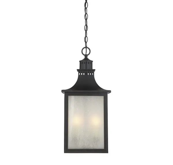 Monte Grande 3-Light Outdoor Hanging Lantern in English Bronze - Image 5