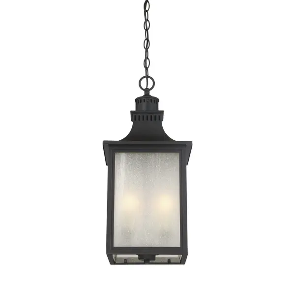 Monte Grande 3-Light Outdoor Hanging Lantern in English Bronze - Image 6