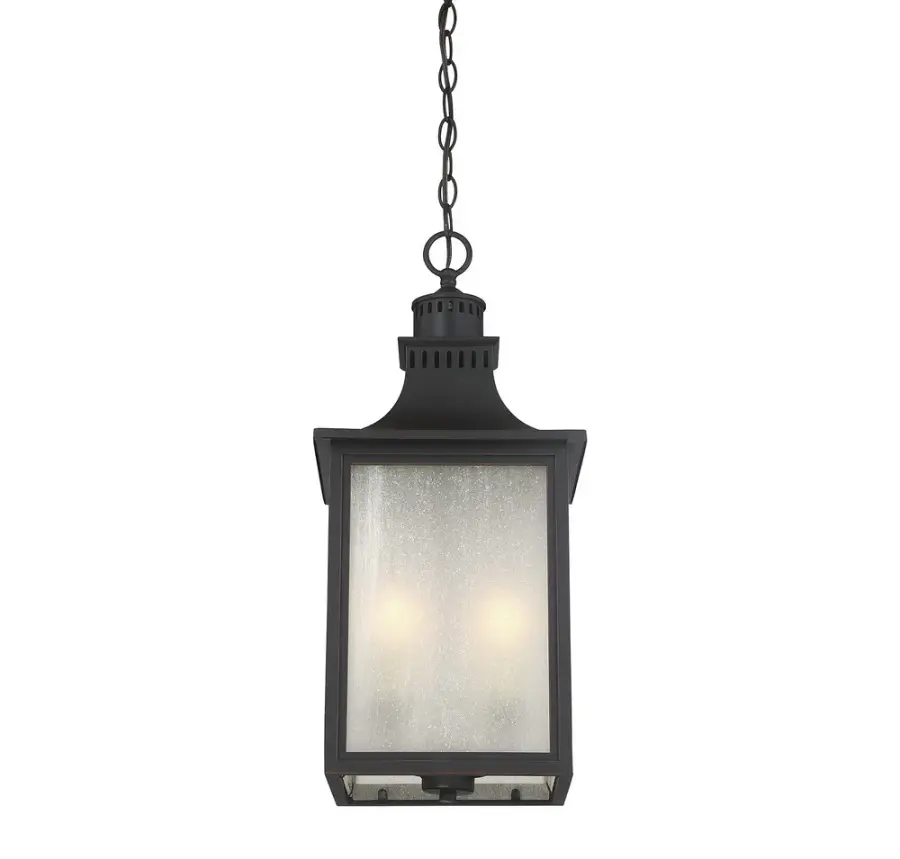 Monte Grande 3-Light Outdoor Hanging Lantern in English Bronze - Image 6