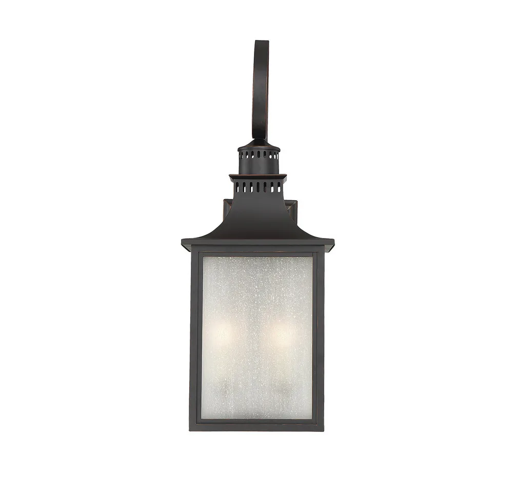 Monte Grande Four Light Outdoor Wall Lantern