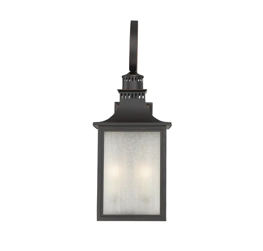 Monte Grande 4-Light Outdoor Wall Lantern in English Bronze - Image 1