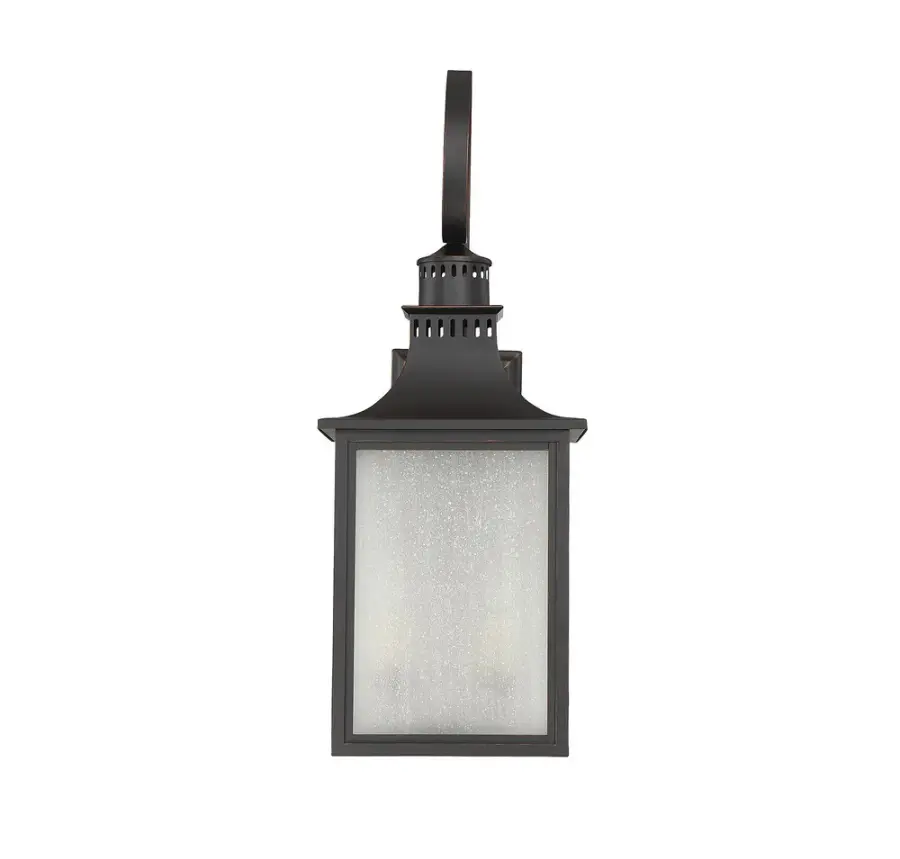 Monte Grande 4-Light Outdoor Wall Lantern in English Bronze - Image 2