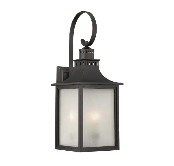 Monte Grande 4-Light Outdoor Wall Lantern in English Bronze - Image 3