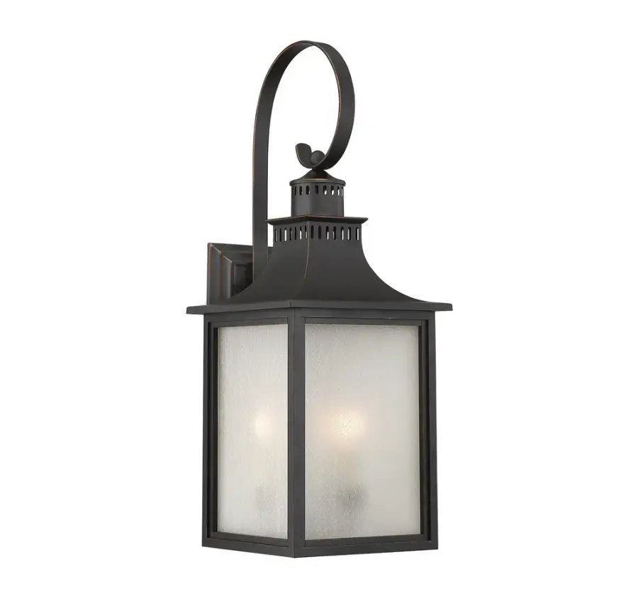 Monte Grande 4-Light Outdoor Wall Lantern in English Bronze - Image 3