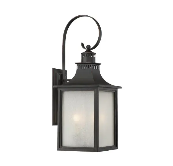 Monte Grande 4-Light Outdoor Wall Lantern in English Bronze - Image 4