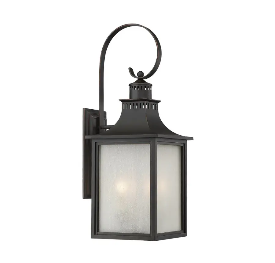 Monte Grande 4-Light Outdoor Wall Lantern in English Bronze - Image 4