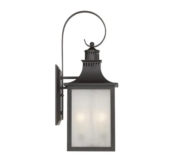 Monte Grande 4-Light Outdoor Wall Lantern in English Bronze - Image 5
