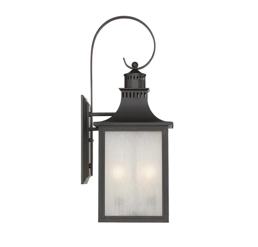 Monte Grande 4-Light Outdoor Wall Lantern in English Bronze - Image 5