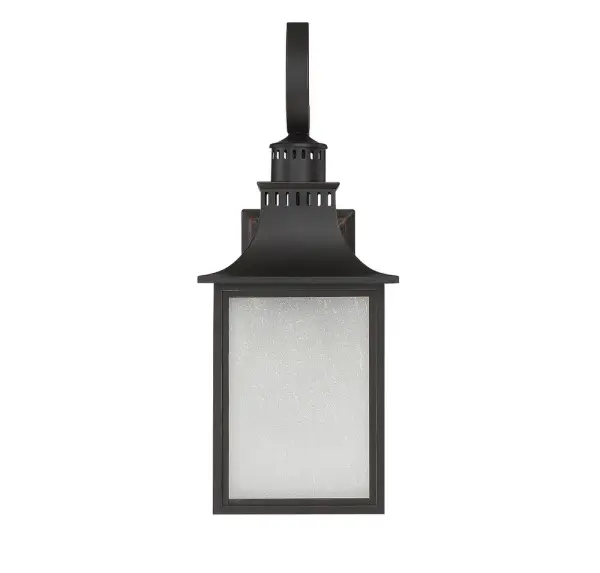 Monte Grande 1-Light Outdoor Wall Lantern in English Bronze - alternate view
