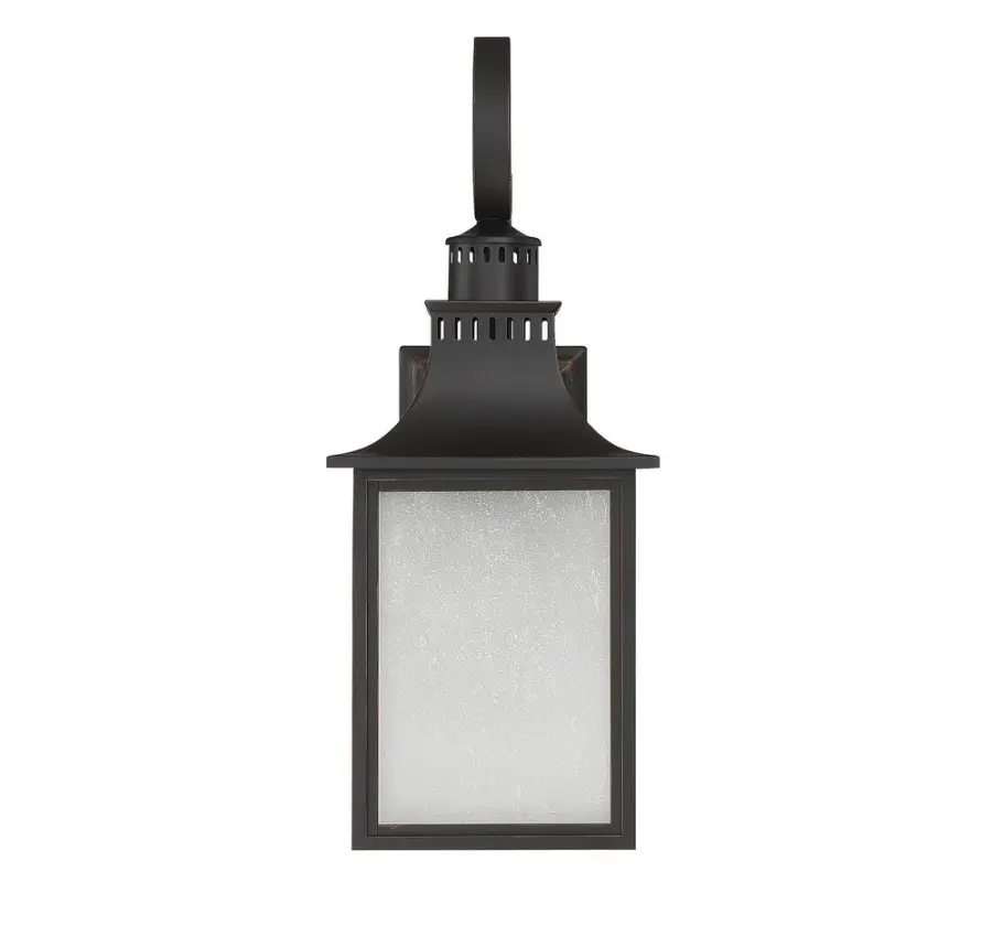 Monte Grande 1-Light Outdoor Wall Lantern in English Bronze - Image 2
